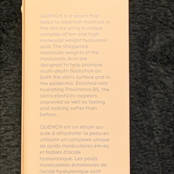 FARSALI QUENCH MOISTURE REPLENISHING SERUM - Picture 6 of 7